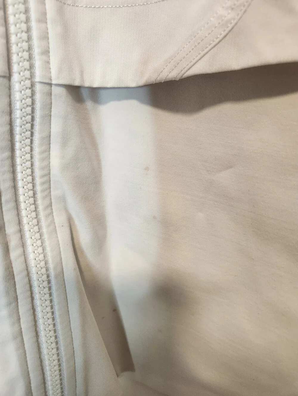 Lululemon White Seek The Peak Jacket Size 8 - Picture 3 of 12